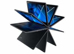 ACER NTB EDU TravelMate Spin B3 (TMB311RN-33-TCO-C0QL),Intel N100,11.6" FHD,4GB,128G SSD,Intel UHD,W11P,ShaleBlack