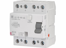 Eti-Polam RCD 4P 25A 0,1A EFI-P4 A 25/0,1 002061521
