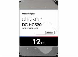 WD Server Drive Ultrastar HC520 HE12 12 TB 3.5 '' SATA III (6 GB/S) (0F30146)