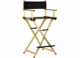 ActiveShop Makeup Chair Alu Gold