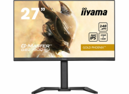 iiyama G-Master/GB2790QSU-B5/27"/IPS/QHD/240Hz/1ms/Black/3R