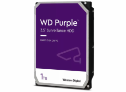 WD PURPLE 1TB / WD11PURZ / SATA III / Interní 3,5"/ 64MB