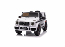 Elektrické autíčko Baby Mix Mercedes-Benz  G63 AMG white