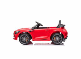 BABY MIX Elektrické autíčko BABYMIX Mercedes-Benz GTR-S AMG red