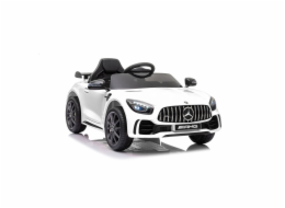 Elektrické autíčko Baby Mix Mercedes-Benz GTR-S AMG white