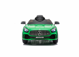 Elektrické autíčko Baby Mix Mercedes-Benz GTR-S AMG green