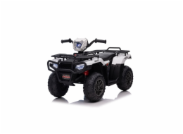 Elektrické autíčko Baby Mix Quad white