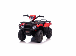 Elektrické autíčko Baby Mix Quad red