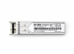 5 x Aruba Instant On 1G SFP LC SX 500m OM2 MMF Transceiver 1420 1820 1830 1930 1950 1960 ( 5 pack )