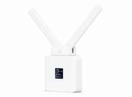 Ubiquiti UniFi - Bezdrátový router - WWAN 1GbE - Wi-Fi 6 - 2.4 GHz - lze montovat na konzolu DIN, pro připevnění na zeď
