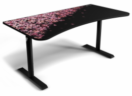 AROZZI herní stůl ARENA Gaming Desk Flower