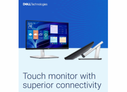 DELL LCD P2424HT - 24"/IPS/LED/FHD/1920x1080/16:9/60Hz/8ms/1000:1/300 cd/m2/HDMI/DP/VESA/3YNBD