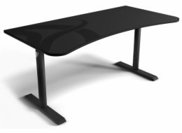 AROZZI herní stůl ARENA Gaming Desk Gunmetal Dark Grey