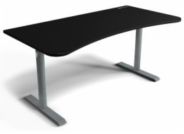 AROZZI herní stůl ARENA Gaming Desk Frozen Grey Black