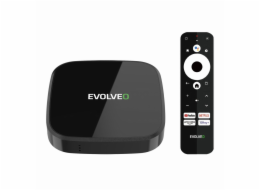 EVOLVEO MultiMedia Box A4, 4k Ultra HD, 32 GB, Android 11