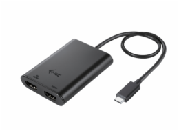 i-tec USB-C Dual 4K/60Hz (single 8K/30Hz) HDMI Video Adapter