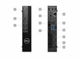 DELL OptiPlex 7010 SFF/ i3-13100/ 8GB/ 256GB SSD/ W11Pro/ 3Y PS on-site