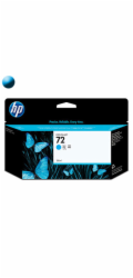 HP (72) Cyan ink. náplň pro DJ T1100, 130ml, C9371A  originál