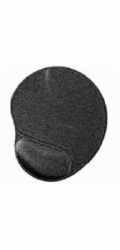 Podložka pod myš - gelova čierna