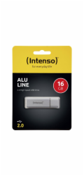 Intenso Alu Line stribrna 16GB  USB tyc 2.0