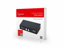 Gembird USB 2/1 přepínač tiskárny 0
