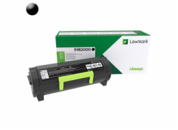 LEXMARK originál toner 51B2000 black 2500str.