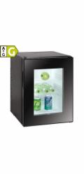 GUZZANTI GZ 44G, Termochladnička/Minibar, čierna