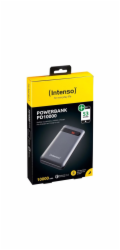 Intenso Powerbank PD10000 Power Delivery 10000 mAh cerna
