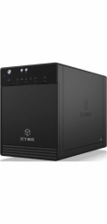 Icy Box 4x 2,5 / 3,5 SATA - USB 3.1 Type-C (IB-3740-C31)