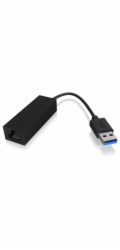 USB 3.2 Gen 1 Adapter IB-AC501a, USB-A Stecker > RJ-45 Buchse