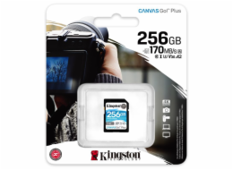 KINGSTON SDXC Canvas GO! Plus 256GB 170MB/s