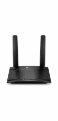 TP-LINK TL-MR100 LTE bezdrátový router Jednopásmový (2,4 GHz) Černý