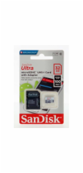 SanDisk Ultra/micro SDHC/32GB/UHS-I U1 / Class 10