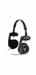 KOSS sluchátka Porta Pro BLK, 15Hz - 25kHz, 101dB/mW, 3.5mm jack, 1.2m - černá