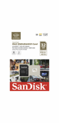 SanDisk Max Endurance/micro SDHC/32GB/UHS-I U3 / Class 10/+ Adaptér