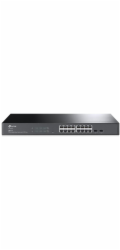 TP-Link OMADA JetStream switch TL-SG2218 (16xGbE, 2xSFP, fanless)