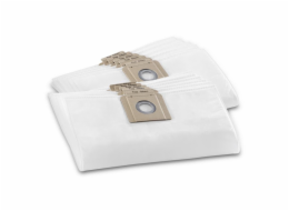 Kärcher 10x Fleece Filter Bags 3-ply T10/1 + T12/1