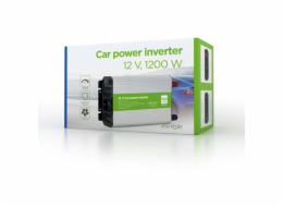 Auto měnič 12V 1200W
