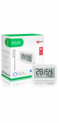 NOUS E6 Tuya/ZigBee, LCD Senzor teploty a vlhkosti