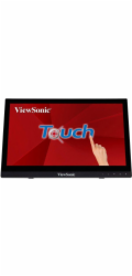 ViewSonic TD1630-3 / 16"/ Touch/ TN/ 16:9/ 1366x768/ 12ms/ 190cd/m2/ HDMI/ VGA/ Repro