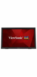 Viewsonic TD2223 - 22" TN FHD 1920x1080/10 bodový dotykový displej/5ms/250cd/75Hz/D-SUB/HDMI/DVI/3xUSB/Repro/VESA