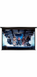 ELITE SCREENS plátno elektrické motorové 150" (381 cm)/ 16:9/ 186,9 x 332 cm/ Gain 1,1/ case černý