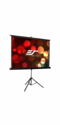 ELITE SCREENS plátno mobilní trojnožka 84" (213,4 cm)/ 4:3/ 127 x 170,2cm/ Gain 1,1/ case černý