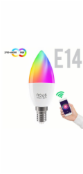 NOUS P4, SMART Žiarovka, E14, 4,5W, 380 lm