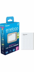 Panasonic Eneloop Smart Plus USB Travel BQ-CC87 4xAA  K-KJ87MCD40