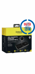 Intenso 3in1 Magnetic Wireless Charger MB13 black