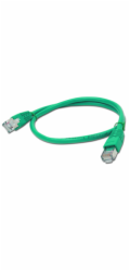Gembird patch kabel CAT5e, FTP, 1 m, zelený