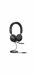 JABRA Evolve2 40 SE, Slúchadlá, Stereo, USB-A, Tea