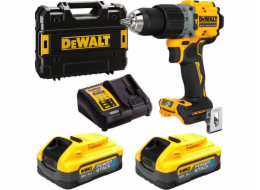 Dewalt Dewalt Dewlt Deeter Drive-Vertive 18V 90nm DCD805H2T 2x5.0AH Powerstack