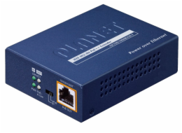 Planet PoE/LAN extender, 1xPoE-in, 1xPoE-out 65W, 802.3bt, Gigabit